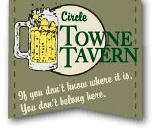 It takes inspiration from the place it's in, the people who live here and the past it comes from. The Circle Bar Oxford Ohio