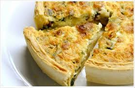 Easy Quiche Lorraine How To Make Quiche Just Easy Recipes Recipe Recipes Quiche Recipes Bisquick Recipes