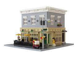 The Bar Lego House Lego Modular Lego Design