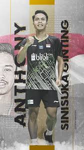 Dia mencatatkan lima kemenangan tanpa kekalahan. Pin Di Badminton
