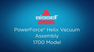 Bissell Powerforce Helix Bagless Upright Vacuum 1700 Bissell Powerforce Helix Bagless Upright Vacuum New And Improved Version Upright Vacuums Bissell Vacuums