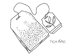 Tea Bag Png 600 424 Tea Tattoo Tattoo Graphic Tea Bag