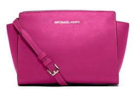 michael kors selma mini messenger bag in fuschia pink michael kors selma michael kors selma medium michael kors handbags cheap pinterest