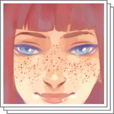 When do the anime or manga hair, make it simple, simplify big clump of hair and make if jaggy (i might do a. Freckles ãã°ã‹ã™ Clip Studio Assets