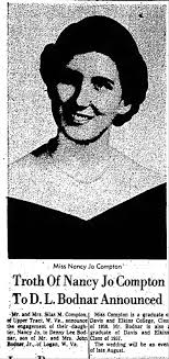 Engagement Nancy Jo Compton