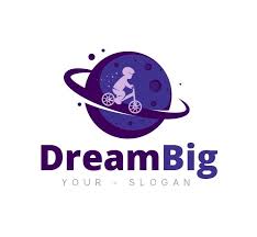 Dream Big Logo Business Card Template Education Logo Kids Logo Business Card Logo