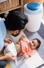 It also allows the nappy to be used as a pull up to make it easier to put on if your child is a wriggler. How To Change A Nappy