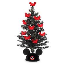Mickey mouse christmas tree topper. Disney Tabletop Tree Santa Mickey Mouse Ears Christ Mi7262