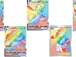 Below is a list of cards that comprise our champion's path set, which releases on september 25th, 2020. Full Rainbow Rare Cards Of Pokemon Tcg Champion S Path