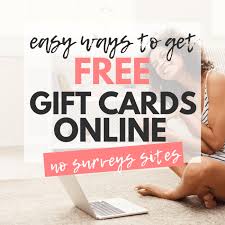 Here's a rundown of some of the easiest ways to earn free gift cards online. How To Get Free Gift Cards Online No Surveys Or Offers