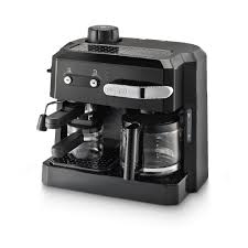 It doesn't take a professional barista to make great espresso every time with the delonghi ec680m espresso machine. 4 Hawa Coffee And Espresso Machine De Longhi Combi Coffee Machine Black Bco320