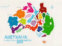 32 Maps That Will Teach You Something New About The World Australia Map Australian Maps Visit Australia