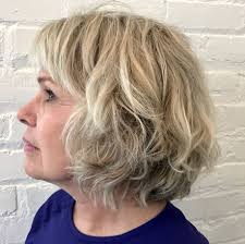 Check out our very favorite haircuts for older women, as seen on these gorgeous celebrities over 60. Shaggy Hairstyles For Women With Fine Hair Over 50 The Undercut