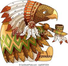 The mammal once used to live in the ganges. Cartoon Colored Character American Eagle In Traditional Indian National Costume Single Cartoon Colored Character American Canstock