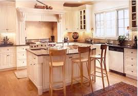 Kitchen Cream Cabinets Home Kitchens Kitchen Design Traditional Kitchen