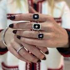 Emerald and rectangular stones, as long as they aren't too big. Which Finger Do You Wear Your Engagement Ring Proposal Ring Finger