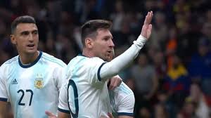 Sep 02, 2021 · how to watch venezuela vs argentina on tv & live stream in india. Argentina 1 3 Venezuela Lionel Messi Return Ends In Madrid Defeat Football News Sky Sports