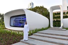 It'll be a time to create, collaborate and innovate. Dubai Debuts The World S First Fully 3d Printed Building