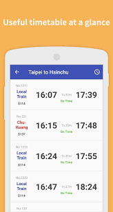 Taiwan train schedule based on taiwan railways administration system. Taiwan Railway For Android Apk Download
