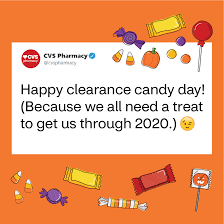 The pharmacy has nothing to do with this. Cvs Pharmacy It S The Best Day Of The Year Grab These Treats Before They Re Gone Https Cvs Co 3igd2kk Facebook