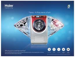 Haier Home Appliances Campaign On Behance Home Appliances Appliances Advertising Design