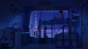 Maybe you would like to learn more about one of these? Blue Themed Room Sarazanmai 1920x1080 Animewallpaper Blue Anime Anime Room Anime