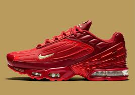 Nike Air Max Plus 3 Iron Man Is Coming Soon In 2020 Nike Air Max Nike Air Max Plus Nike