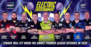 Premier league darts is a darts tournament which launched on 20 january 2005 on sky sports. Approved Garages Sponsor 2020 Premier League Darts Approved Garages