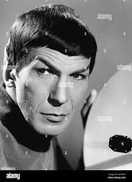 Spock star trek tv series hi-res stock photography and images