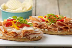 The open faced sandwich is derived from a completely different line than what we call a sandwich: American Sandwich Series Open Faced Sandwiches Of America America Fun Fact Of The Day