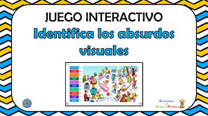 ¿queréis estimular el desarrollo de los niños con juegos infantiles de pocoyo? Juego Interactivo Identifica Los Absurdos Visuales