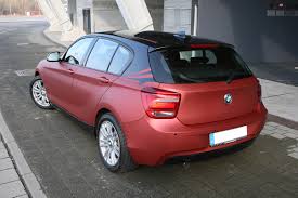 Frontgrill doppelsteg in schwarz matt set / links + rechts. Bmw 1er