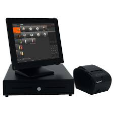 Caisse enregistreuse tactile