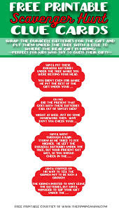The Christmas Tradition That Is Perfect For Kids Who Snoop Christmas Scavenger Hunt Christmas Traditions Free Christmas Printables
