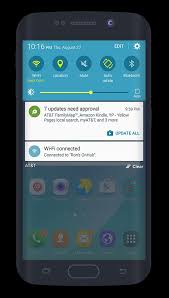 This theme is exactly the one that google put in android n preview, extended on more appsm and with . Cm14 Cm13 Cm12 Galaxy S6 Theme For Android Apk Download