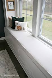 A Soft Place To Land On The Window Seat Bedroom Window Seat Dining Room Windows Window Seat Cushions