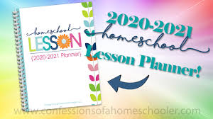 Maybe you would like to learn more about one of these? 2020 2021 Homeschool Lesson Planner Pdf Confessions Of A Homeschooler