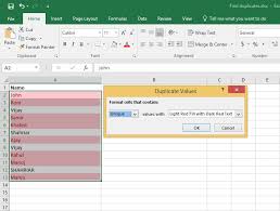 Click on the column header to highlight column a. How To Find Duplicate Values In Excel Find Search Duplicate Value