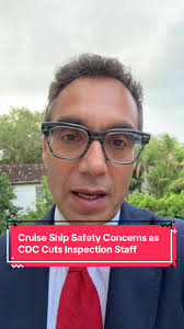 We discuss the disturbing news that the CDC has laid off all personnel  responsible for inspecting cruise ships, leaving cruise lines to  self-police passenger safety. As a lawyer who sues cruise lines, ...