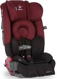 Diono Radian Rxt Convertible Booster Car Seat Black Scarlet Best Convertible Car Seat Baby Car Seats Car Seats
