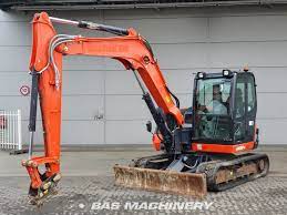 Kubota Kx080 4 2016 Mini Excavator 10t Bas Machinery