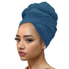 Kachanaa Stretch Head Scarfs Headbands for Muslim Soft Breathable Head  Wraps ...