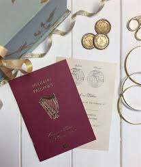 Vintage Passport Wedding Invitation Passport Wedding Passport Wedding Invitations Wedding Journal