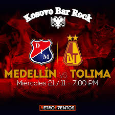 Con la crónica del juego cerramos la transmisión en vivo online de la victoria del tolima. Kosovo Bar Rock Vamos Rojo Facebook