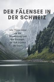 Ganz Anders Sieht Es Da Aber Schon Am Fahlensee Aus Oben Habt Ihr Ja Bereits Mitbekommen Dass Sich Dort Ein Gasthaus Bef Urlaub Schweiz Schweiz Reise Wandern