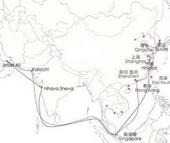 So has the us missed out on the northern . Shipping Routes From China Cfc