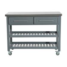 homcom country style kitchen island