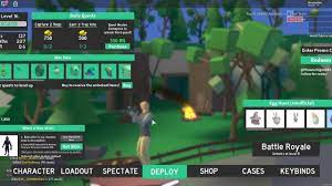 Go to character to equip your skin. Playing Strucid Roblox Fortnite Youtube