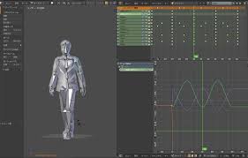 Blenderで建物作ってみる会: [Tips]複数のアニメーションを切り替える