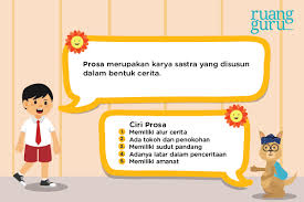Check spelling or type a new query. Ciri Puisi Dan Prosa Bahasa Indonesia Kelas 6